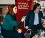 Fotogalerie: debata Jakuba Češky s Annou Kareninovou
