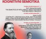 Série přednášek na téma Peircovská kognitivní sémiotika